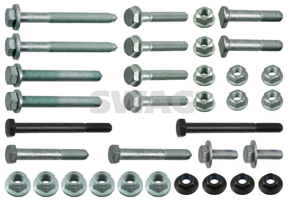 Kit montaggio, Braccio oscillante - 30 92 1497 SWAG